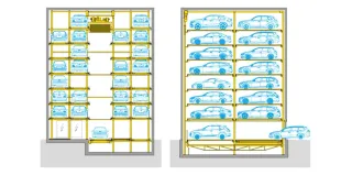 Voll- und halbautomatische Auto-Parksysteme Voll- und halbautomatische Auto-Parksysteme