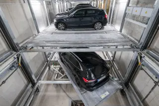 Voll- und halbautomatische Auto-Parksysteme Voll- und halbautomatische Auto-Parksysteme