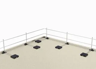 Absturzsicherung als Kollektivschutz