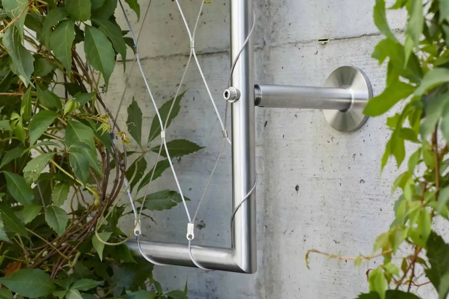 Jakob GreenSolutions - Rankstrukturen für die Begrünung Jakob GreenSolutions - Rankstrukturen für die Begrünung