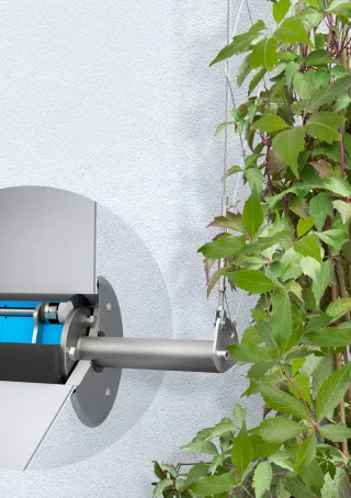 Jakob GreenSolutions - Rankstrukturen für die Begrünung Jakob GreenSolutions - Rankstrukturen für die Begrünung