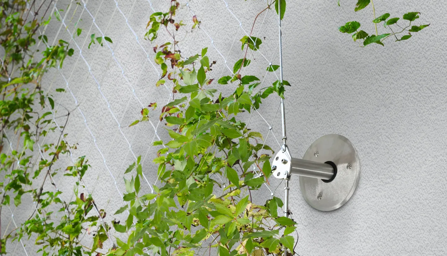 Jakob GreenSolutions - Rankstrukturen für die Begrünung Jakob GreenSolutions - Rankstrukturen für die Begrünung