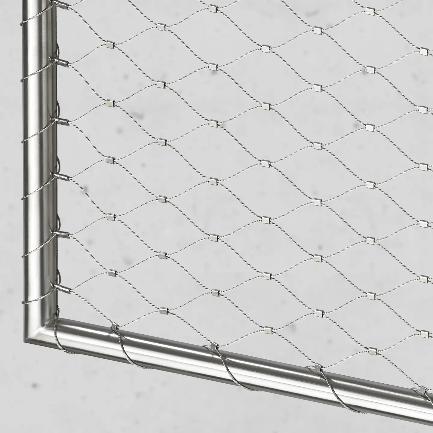 Jakob Frames - Webnet-Rahmen für Geländer, Absperrungen, Sicherungen Jakob Frames - Webnet-Rahmen für Geländer, Absperrungen, Sicherungen