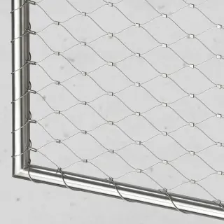 Jakob Frames - Webnet-Rahmen für Geländer, Absperrungen, Sicherungen Jakob Frames - Webnet-Rahmen für Geländer, Absperrungen, Sicherungen
