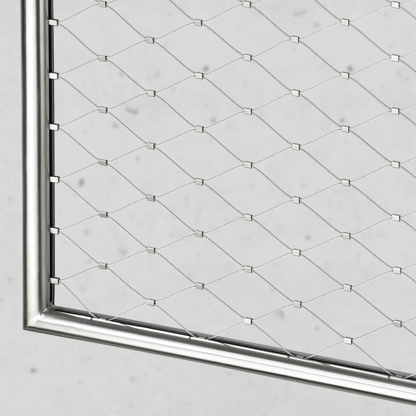 Jakob Frames - Webnet-Rahmen für Geländer, Absperrungen, Sicherungen Jakob Frames - Webnet-Rahmen für Geländer, Absperrungen, Sicherungen