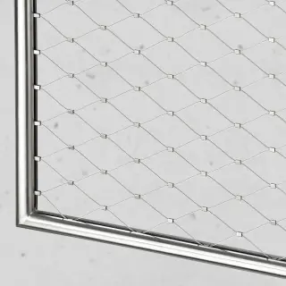 Jakob Frames - Webnet-Rahmen für Geländer, Absperrungen, Sicherungen Jakob Frames - Webnet-Rahmen für Geländer, Absperrungen, Sicherungen