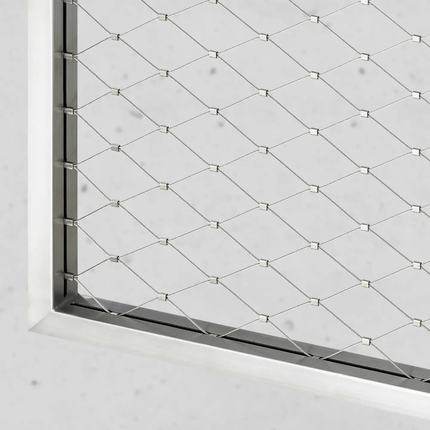 Jakob Frames - Webnet-Rahmen für Geländer, Absperrungen, Sicherungen Jakob Frames - Webnet-Rahmen für Geländer, Absperrungen, Sicherungen