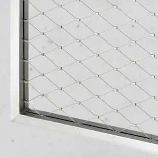 Jakob Frames - Webnet-Rahmen für Geländer, Absperrungen, Sicherungen Jakob Frames - Webnet-Rahmen für Geländer, Absperrungen, Sicherungen