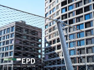 Umweltproduktdeklaration (EPD) für Webnet Edelstahlnetze