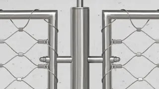 Jakob Frames - Webnet-Rahmen für Geländer, Absperrungen, Sicherungen Jakob Frames - Webnet-Rahmen für Geländer, Absperrungen, Sicherungen