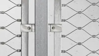 Jakob Frames - Webnet-Rahmen für Geländer, Absperrungen, Sicherungen Jakob Frames - Webnet-Rahmen für Geländer, Absperrungen, Sicherungen