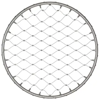 Jakob Frames - Webnet-Rahmen für Geländer, Absperrungen, Sicherungen Jakob Frames - Webnet-Rahmen für Geländer, Absperrungen, Sicherungen