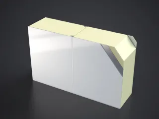 GFK-Sandwichelemente für hohe Hygieneanforderungen GFK-Sandwichelemente für hohe Hygieneanforderungen