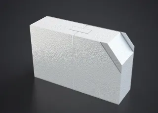 GFK-Sandwichelemente für hohe Hygieneanforderungen GFK-Sandwichelemente für hohe Hygieneanforderungen