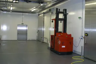 GFK-Sandwichelemente für hohe Hygieneanforderungen GFK-Sandwichelemente für hohe Hygieneanforderungen