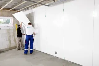 GFK-Sanierungselemente für hygienische Oberflächen GFK-Sanierungselemente für hygienische Oberflächen