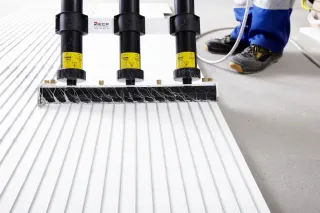 GFK-Sanierungselemente für hygienische Oberflächen GFK-Sanierungselemente für hygienische Oberflächen