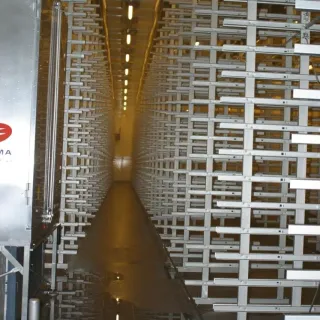 GFK-Sandwichelemente für hohe Hygieneanforderungen GFK-Sandwichelemente für hohe Hygieneanforderungen