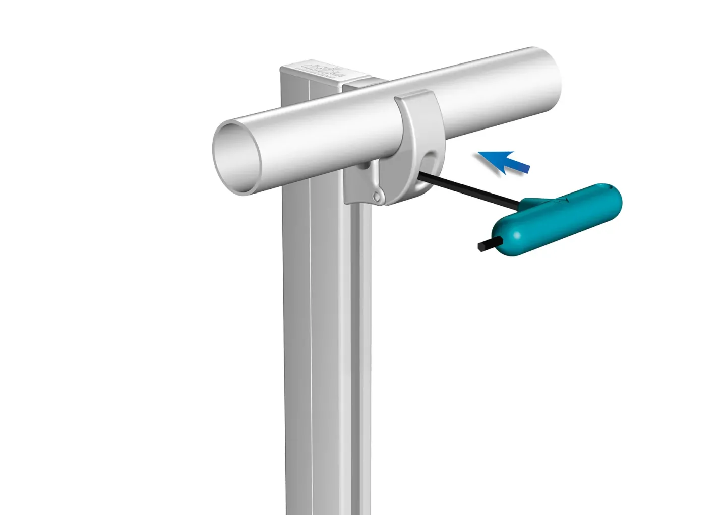 Absturzsicherung mit Barrial® Sicherheitsgeländer (Seitenschutzsystem) Absturzsicherung mit Barrial® Sicherheitsgeländer (Seitenschutzsystem)