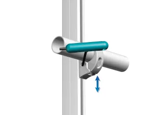 Absturzsicherung mit Barrial® Sicherheitsgeländer (Seitenschutzsystem) Absturzsicherung mit Barrial® Sicherheitsgeländer (Seitenschutzsystem)