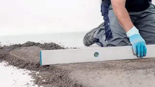 Estrichzusatzmittel für Normestriche - Beschleuniger durch Wasserreduktion Estrichzusatzmittel für Normestriche - Beschleuniger durch Wasserreduktion