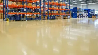 Industrieböden mit EP-Beschichtung - hart im Nehmen Industrieböden mit EP-Beschichtung - hart im Nehmen