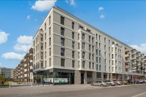 Referenz: Hafencity-Fenster und Kunststofffenster, Wohn- und Bürogebäude, Berlin