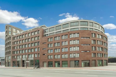 Referenz: Hafencity-Fenster und Kunststofffenster, Medizinisches Zentrum, Hamburg