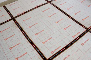 DEUTSCHE ROCKWOOL - Rockwool Floorrock® Heat Trittschalldämmplatte (GTIN: 4003446519255, HAN: 275800)