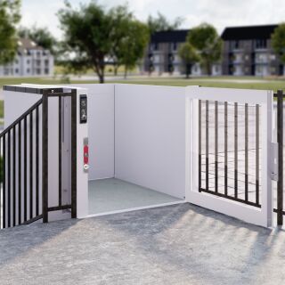 Rollstuhllifte Garaventa Lift