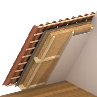 Dachdämmung