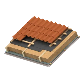 Dachdämmung