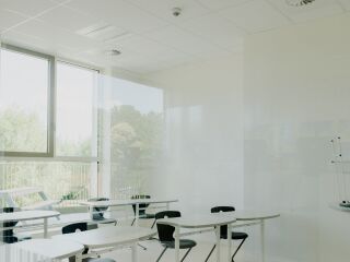 Schule im Sparmodus