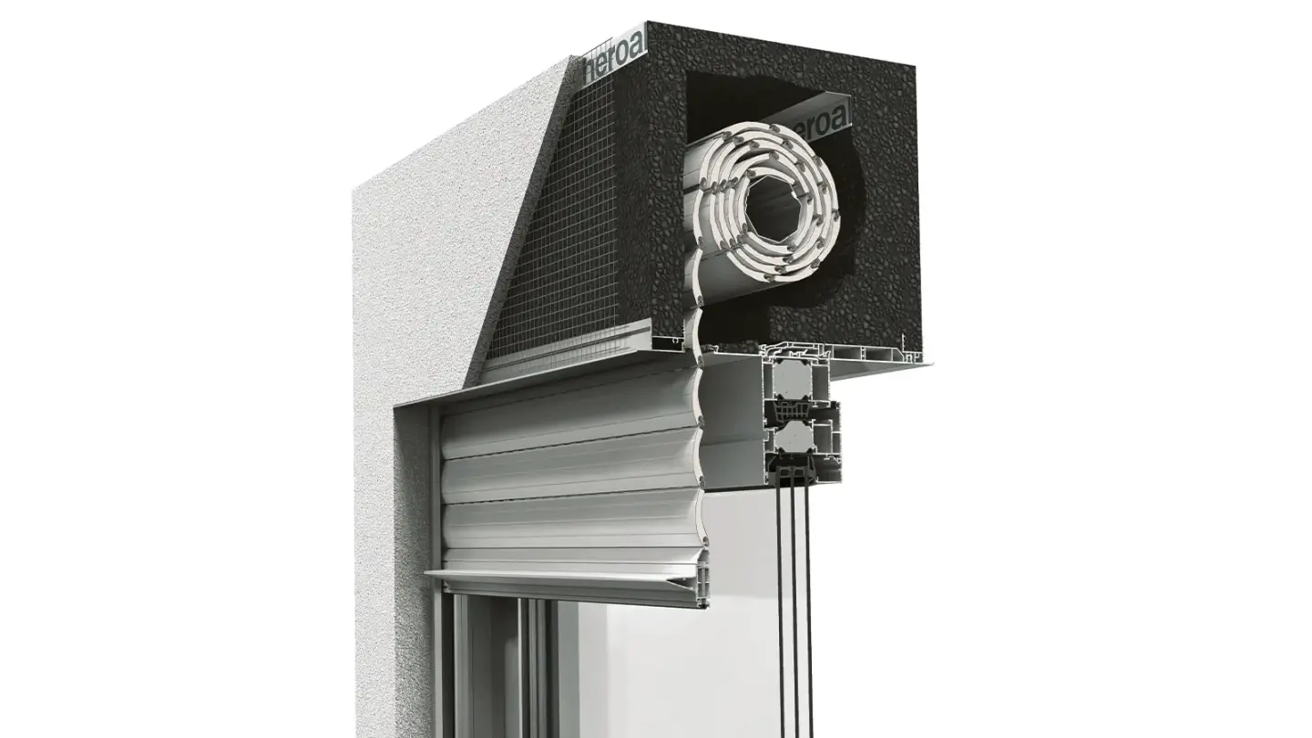 Rollladensysteme von heroal Rollladensysteme von heroal