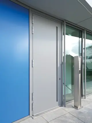 heroal Türsysteme aus Aluminium heroal Türsysteme aus Aluminium