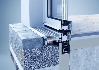 heroal Fenstersysteme aus Aluminium heroal Fenstersysteme aus Aluminium