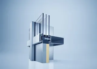 heroal Fassadensysteme aus Aluminium heroal Fassadensysteme aus Aluminium