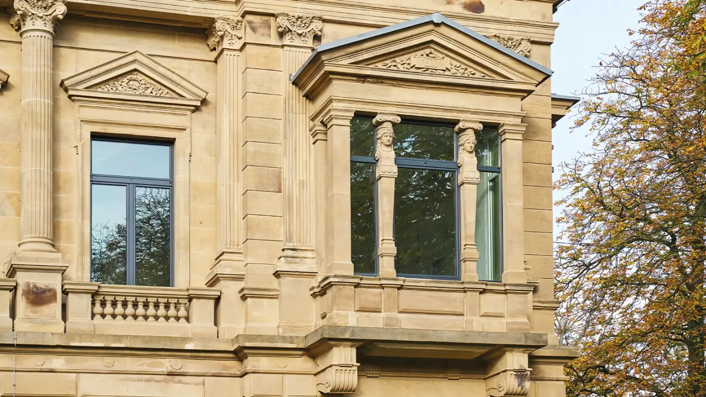 heroal Fenstersysteme aus Aluminium heroal Fenstersysteme aus Aluminium