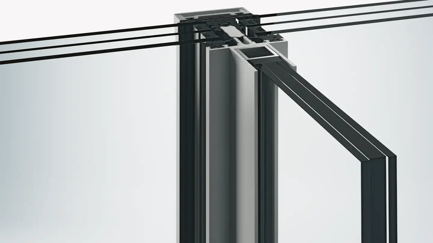 heroal Fassadensysteme aus Aluminium heroal Fassadensysteme aus Aluminium