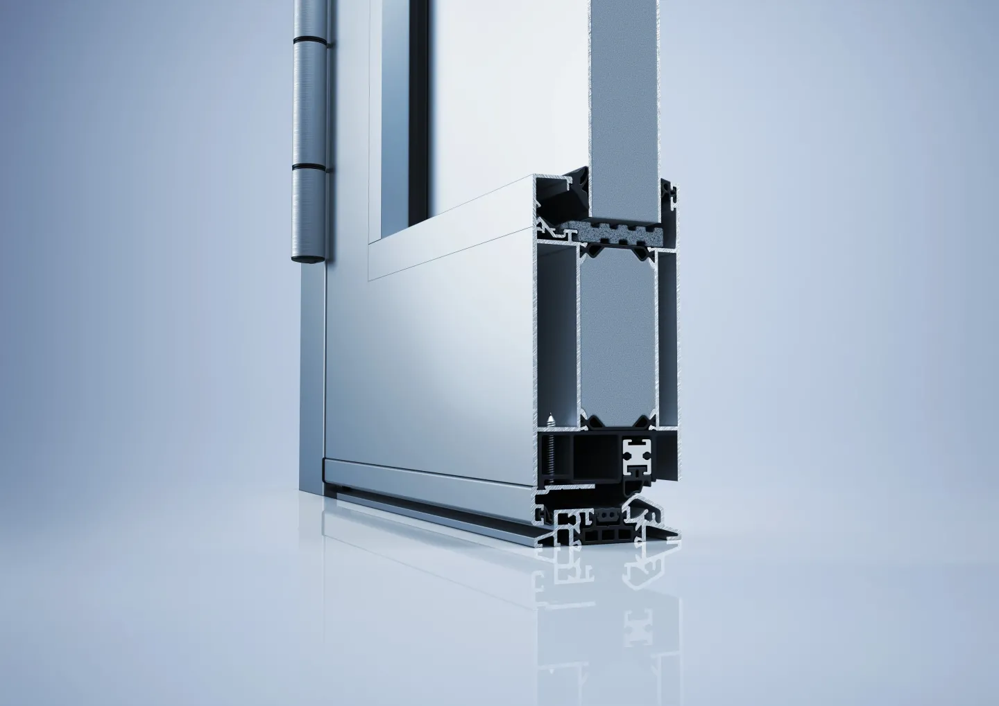 heroal Türsysteme aus Aluminium heroal Türsysteme aus Aluminium