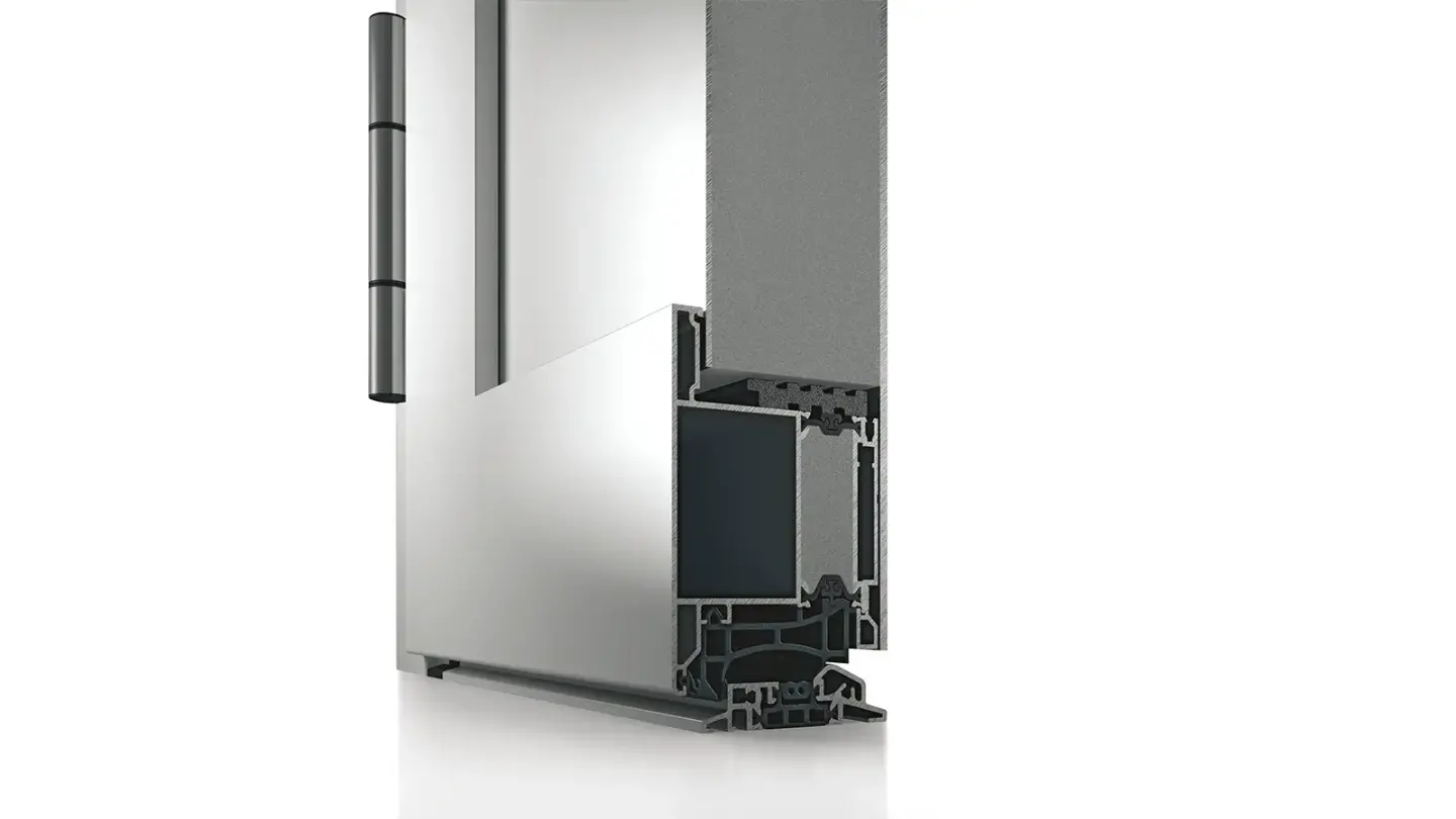 heroal Türsysteme aus Aluminium heroal Türsysteme aus Aluminium