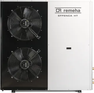Remeha Luft-Wasser-Wärmepumpe Effenca HT/MT Remeha - Remeha Luft-Wasser-Wärmepumpe Effenca HT/MT