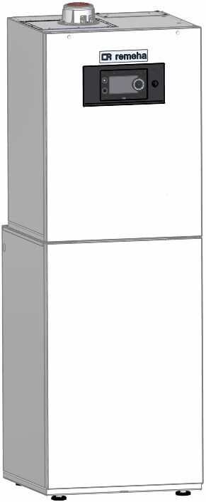 Remeha Gas-Brennwert-Wärmezentrale Calora Tower Ace Gas Remeha - Remeha Gas-Brennwert-Wärmezentrale Calora Tower Ace Gas