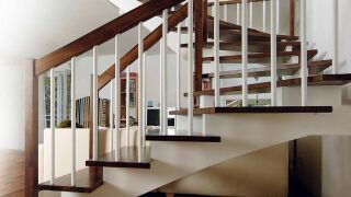 Wangentreppen aus Holz