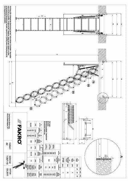 LST Scherentreppe - Detail