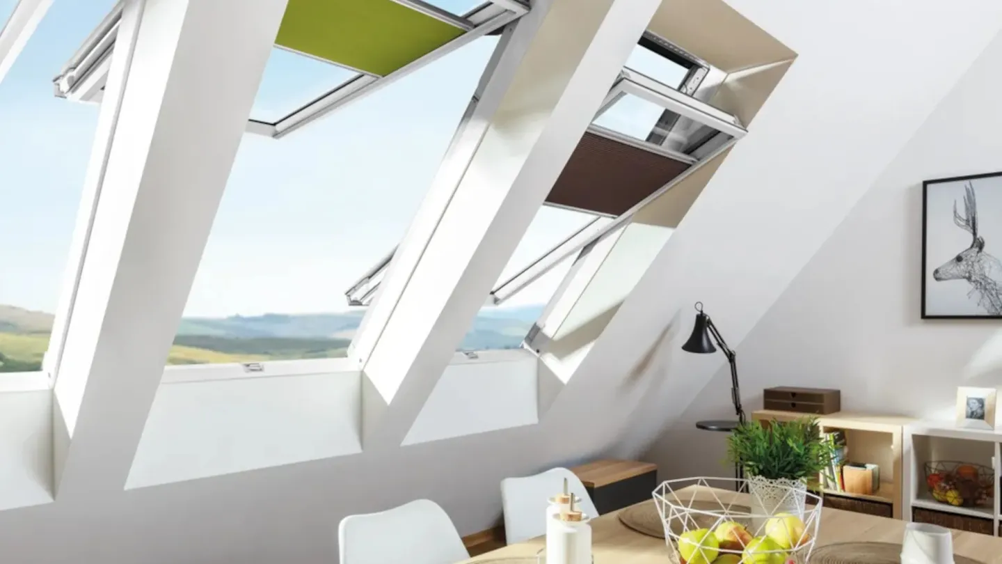 Dachflächenfenster mit Thermoisolation Dachflächenfenster mit Thermoisolation