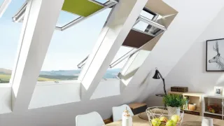Dachflächenfenster mit Thermoisolation Dachflächenfenster mit Thermoisolation
