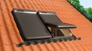 Sonnschutz und Hitzeschutz für Dachfenster Sonnschutz und Hitzeschutz für Dachfenster