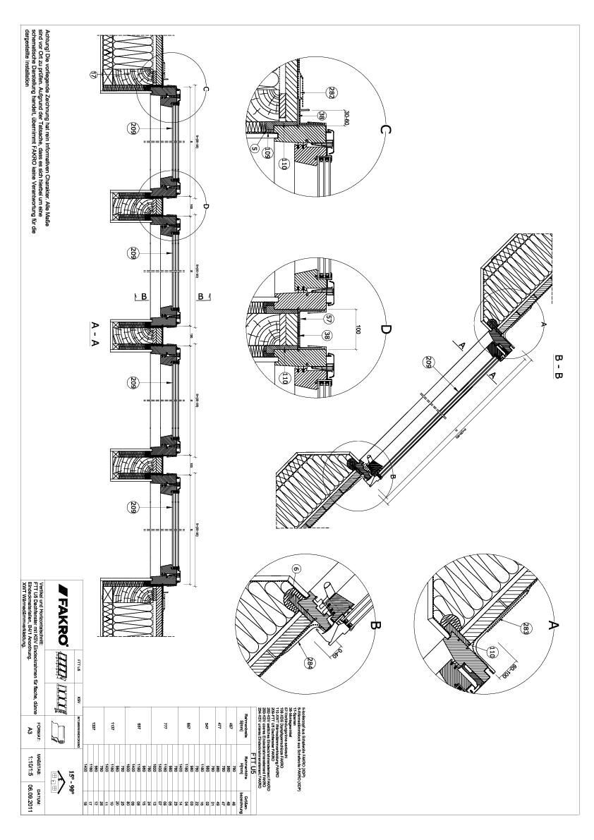 KSV – Eindeckrahmen für flache Eindeckmaterialien