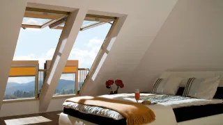Dachflächenfenster mit Thermoisolation Dachflächenfenster mit Thermoisolation